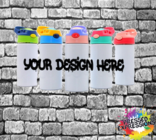 Load image into Gallery viewer, Custom 12oz Kids Tumbler
